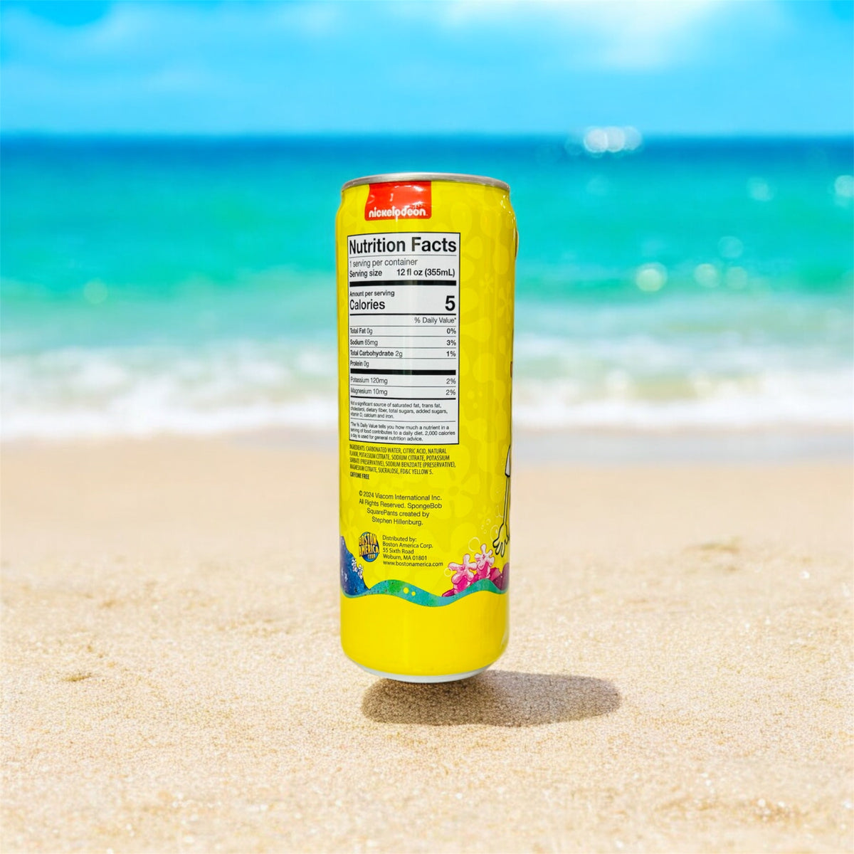 Sponge Bob - Pineapple Drink 🍍