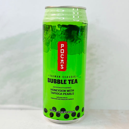 Bubble Milk Tea Honeydew