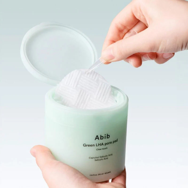 Abib - Green LHA Pore Pad Clear Touch 210ml / 60pads
