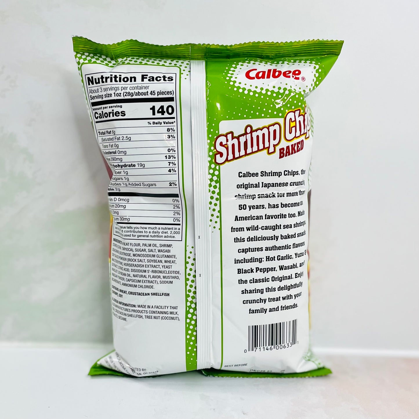 Shrimp Chips (baked)