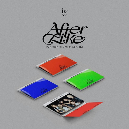 IVE - 3rd SINGLE ALBUM [After Like] (PHOTO BOOK VER.) (Random Ver.)
