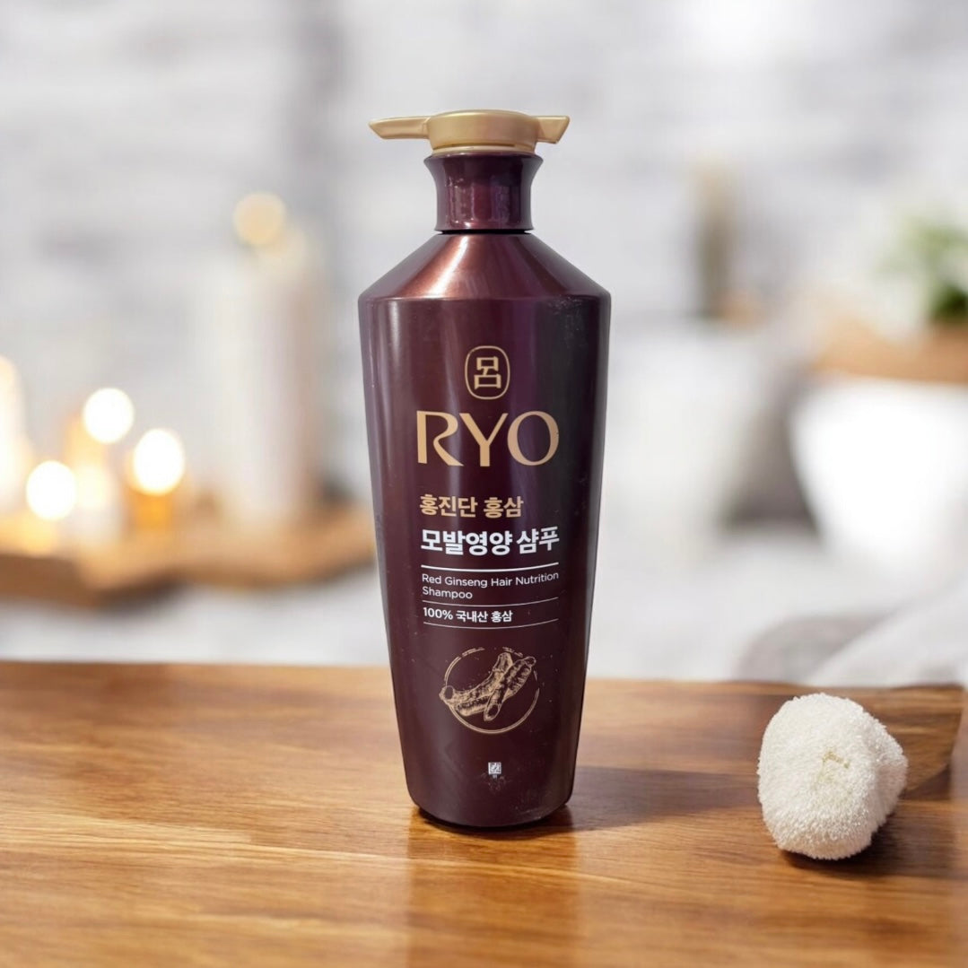 Ryo - Red Ginseng Hair Nutrition Shampoo 820ml