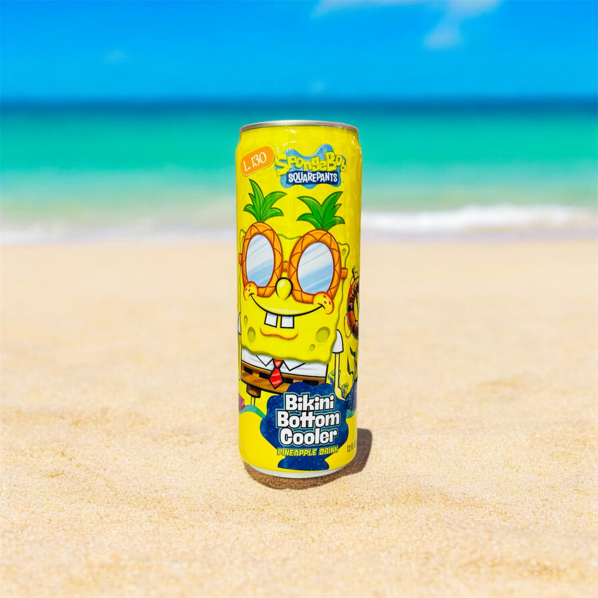 Sponge Bob - Pineapple Drink 🍍