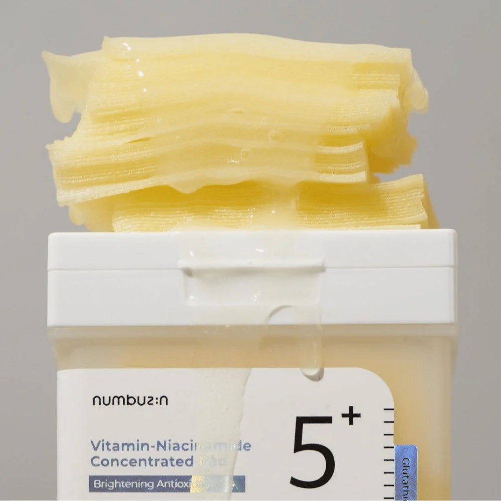 Numbuzin - No.5 Vitamin-Niacinamide Concentrated Pad 180ml(70Pads)