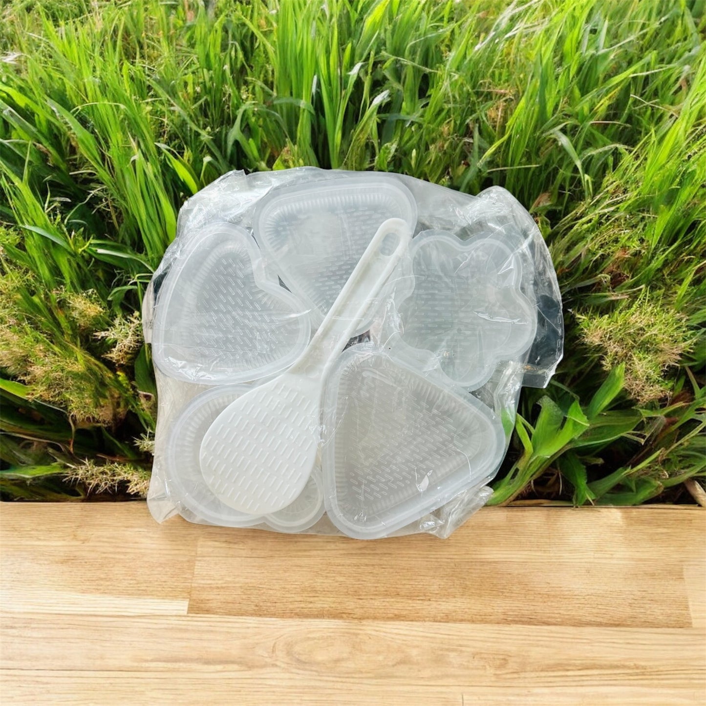 Pack - Molde para Onigiri (con pala para arroz)