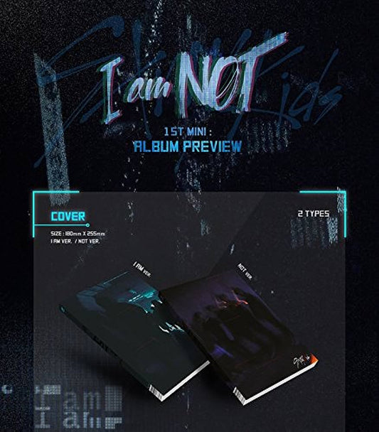 Stray Kids - Debut Album [I am NOT] (Random Ver.)