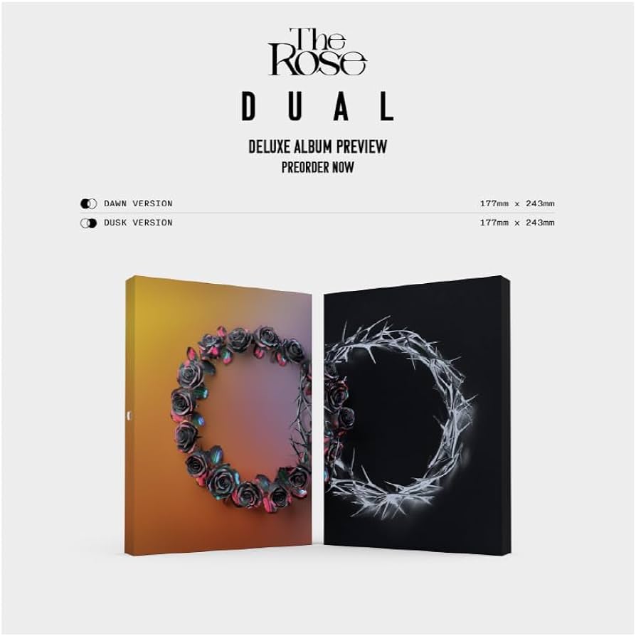 The Rose - [DUAL] (Deluxe Box Ver.)