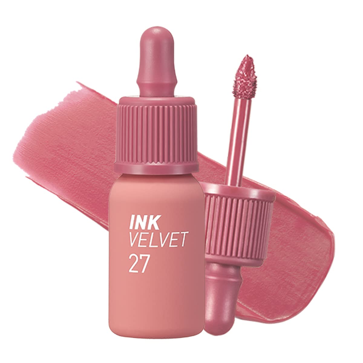 Peripera - INK VELVET 027 STRAWBERRY NUDE