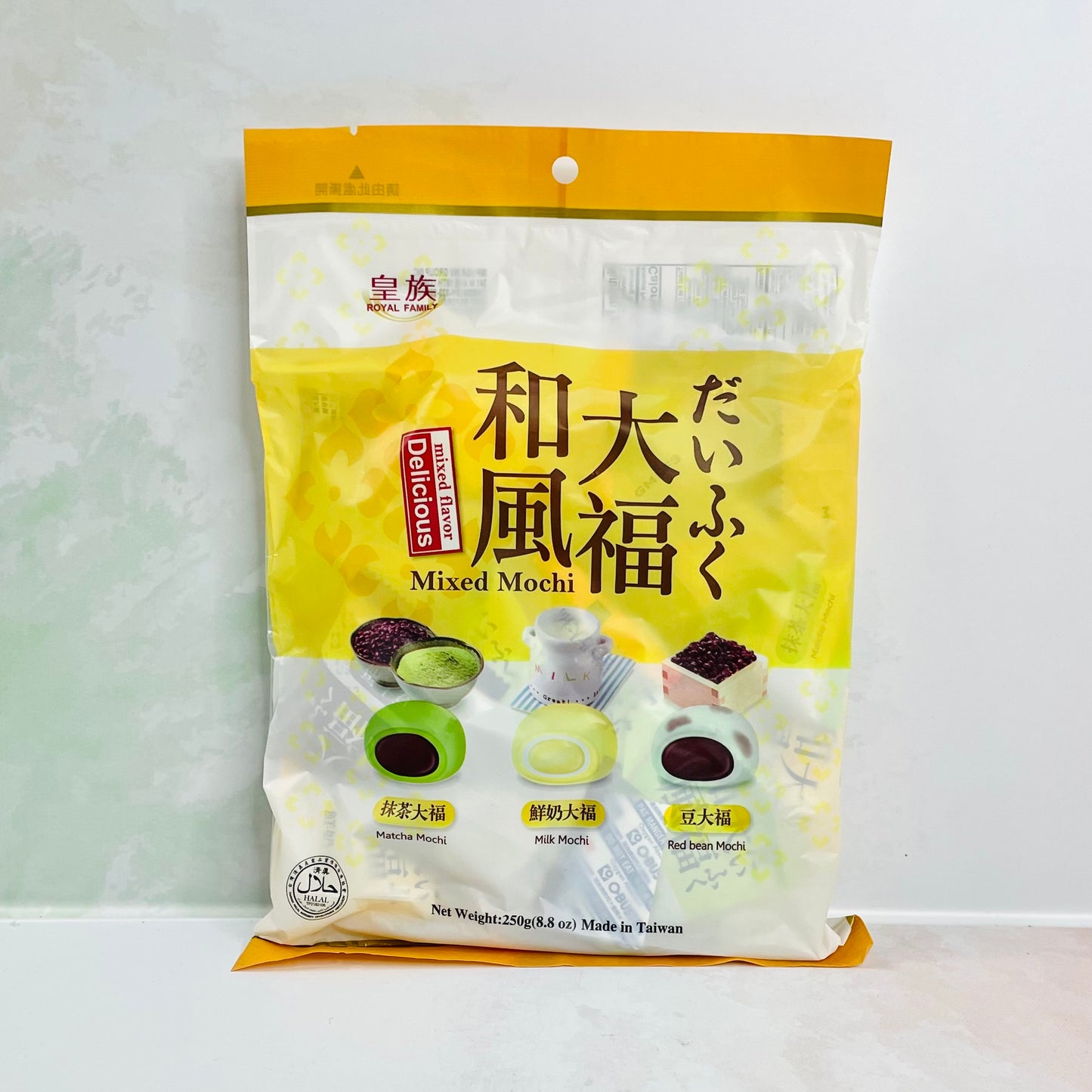 Mixed mochi pack