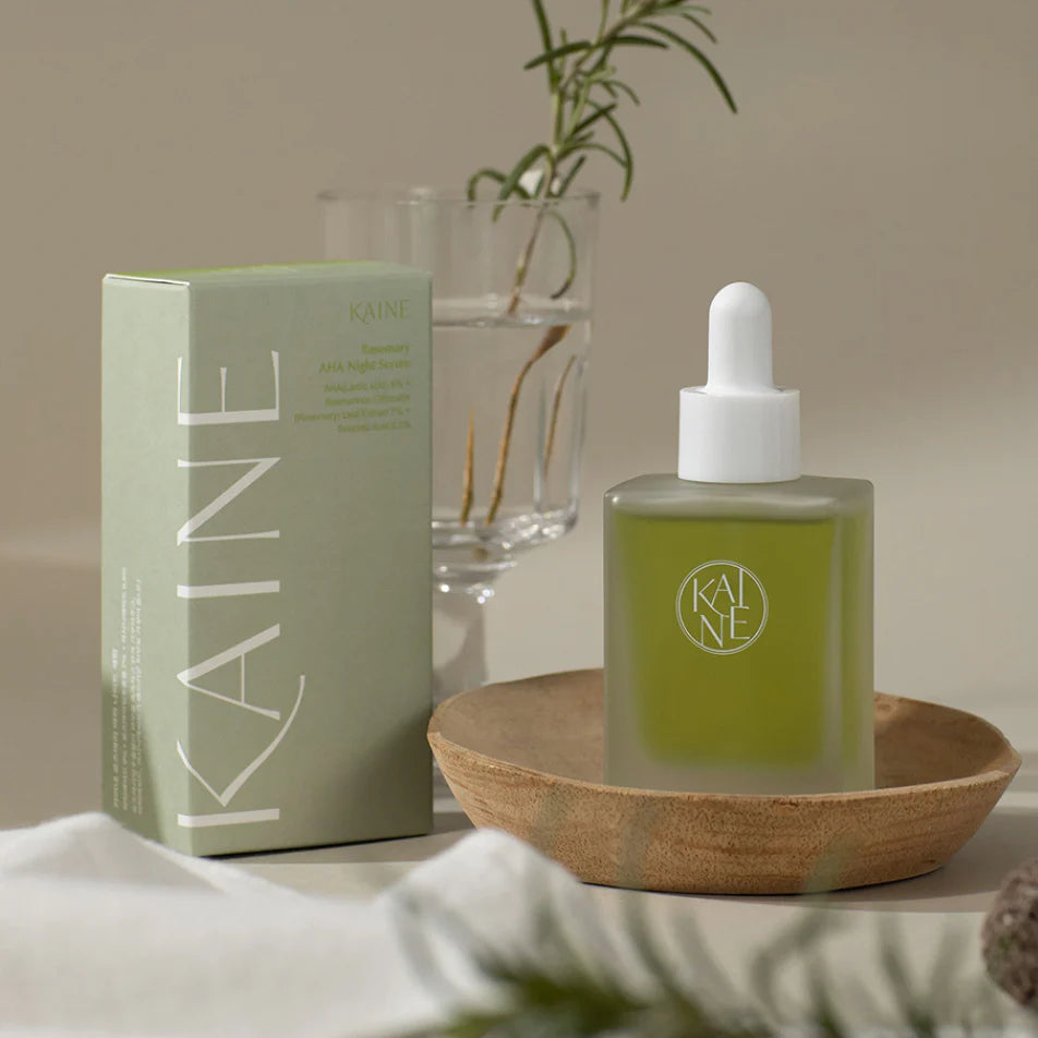 KAINE - Rosemary AHA Night Serum 30ml