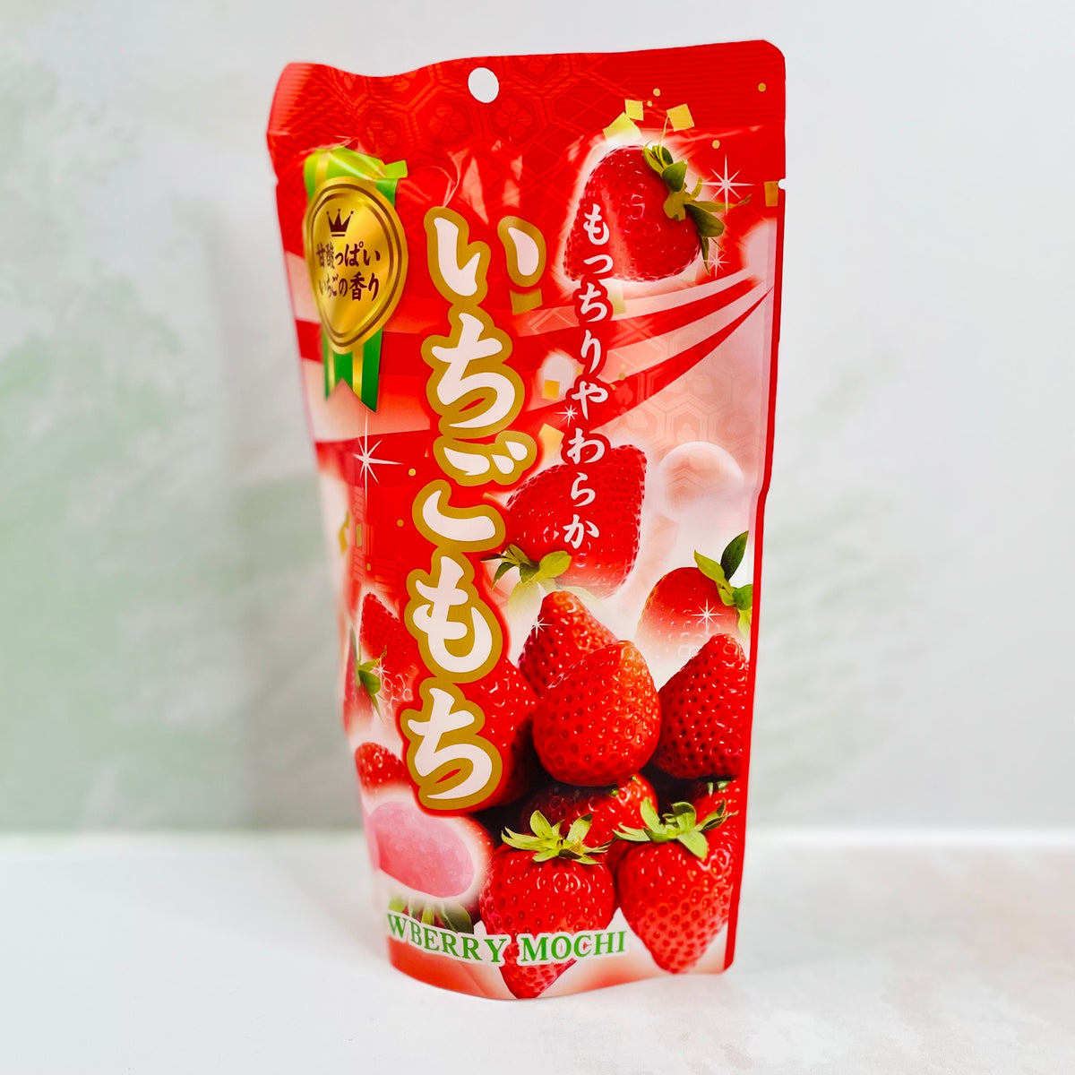 Mochi fresa 🍓