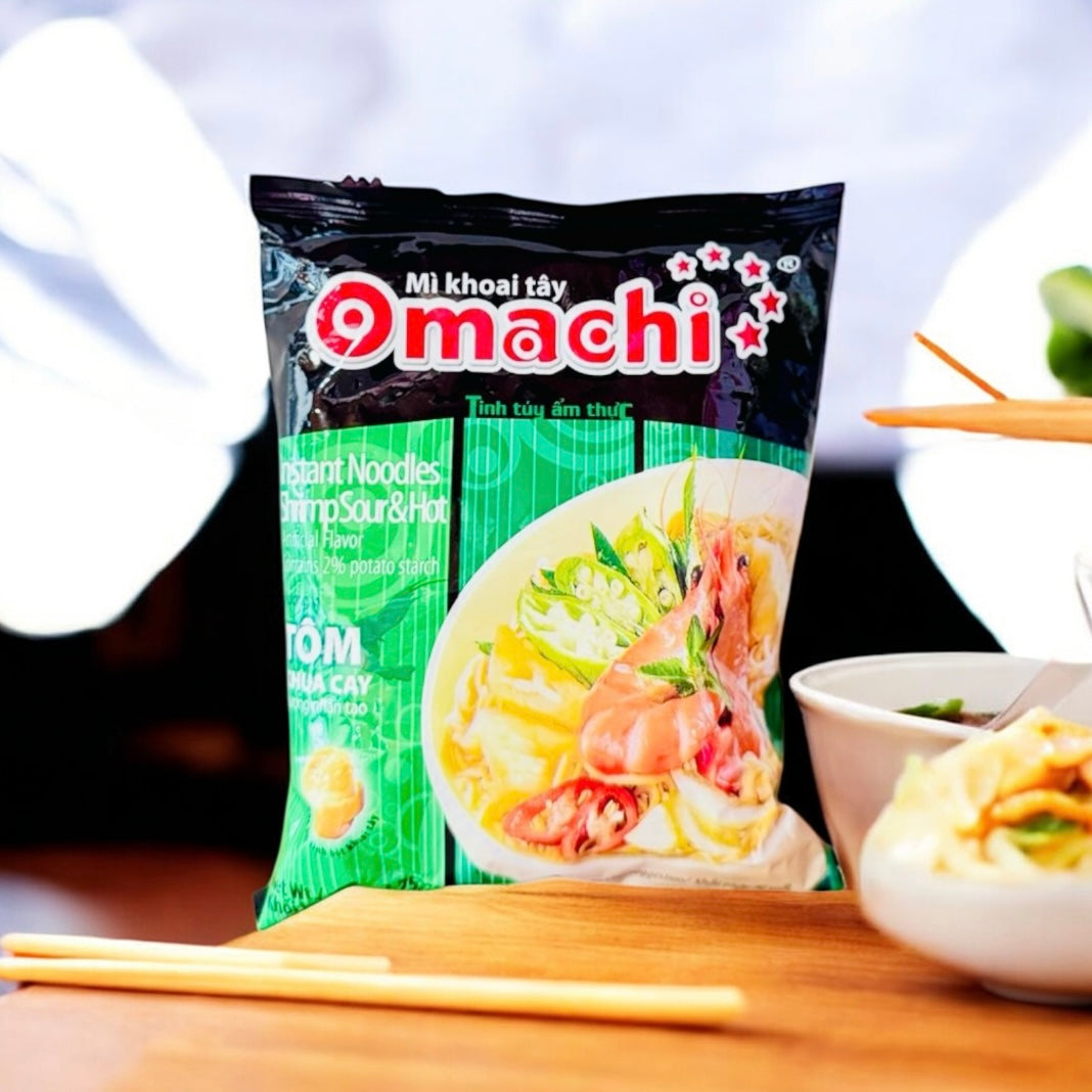 Omachi Shrimp Sour & Hot ramen