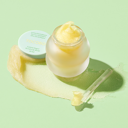 Tocobo - Lemon Sugar Scrub Lip Mask 20ml