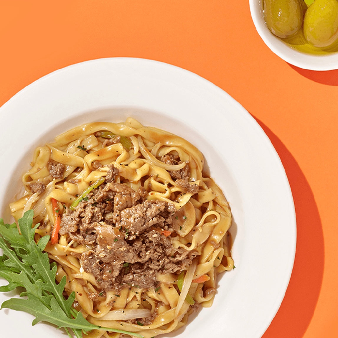 Samyang - Tangle Korean-Inspired Fettuccine with creamy Bulgogi Cream