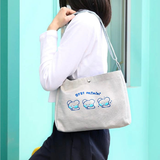 BTS - BT21 minini CANVAS CROSS BAG KOYA