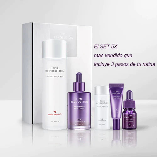 Missha - (5x set) Time Revolution Best Seller Special Set