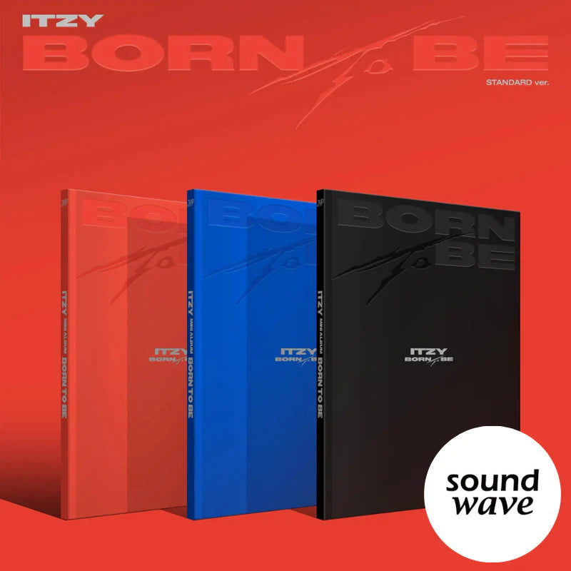 ITZY - [BORN TO BE] (LIMITED Ver.)