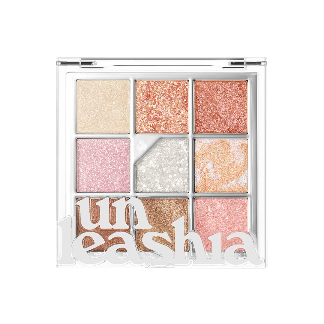 Unleashia - Glitterpedia Eye Palette N°1 All of Glitter