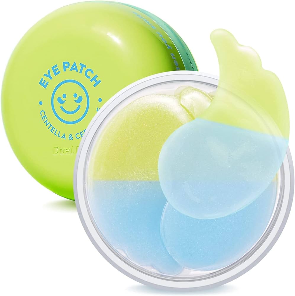 SNP Dual Pop Comfort Eye Patch Centela Asiatica & Ceramide NP 30ea