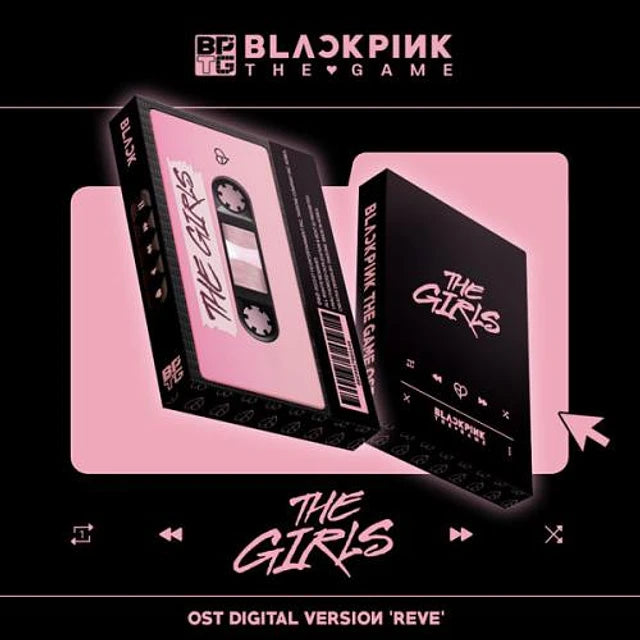 BLACKPINK - BLACKPINK THE GAME OST [THE GIRLS] (Reve BLACK Ver.)