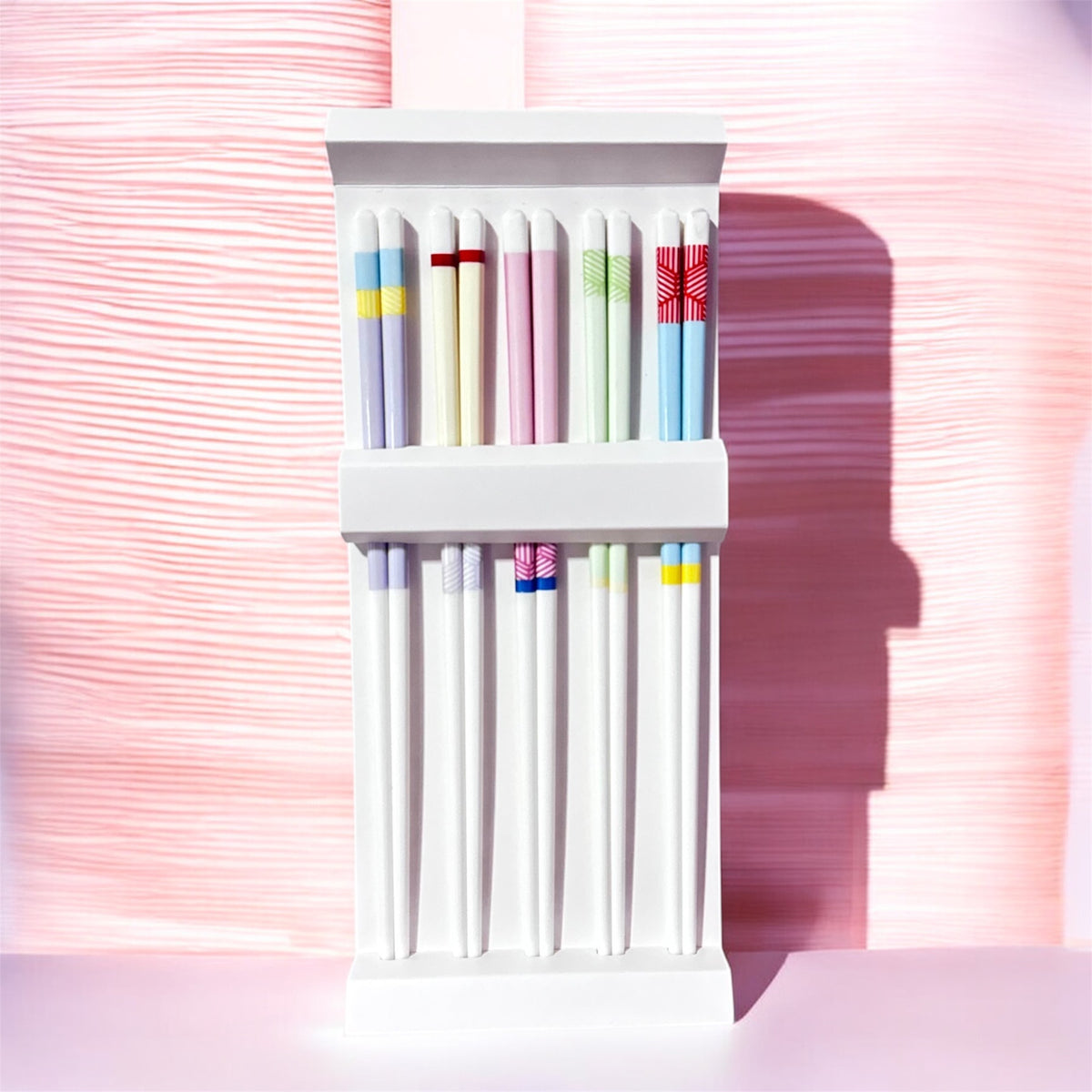 Un Par de palillos de colores (random)