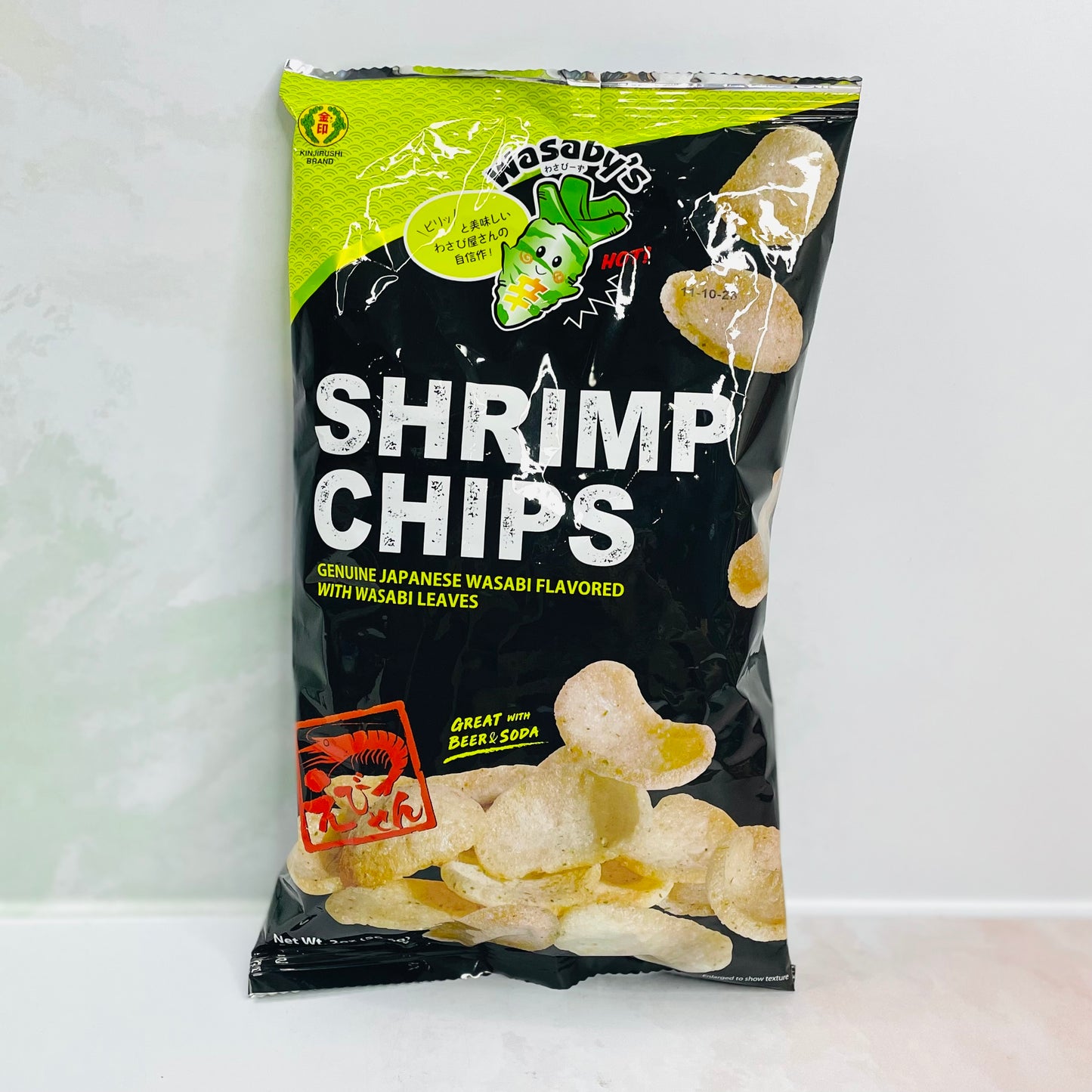 Shrimp Chips (wasabi flavor)