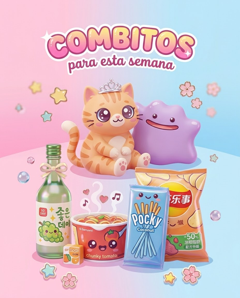 Combitos Snacks (por número)
