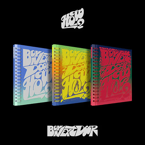 BOYNEXTDOOR - 2ND EP ALBUM [HOW?] (Random Ver.)
