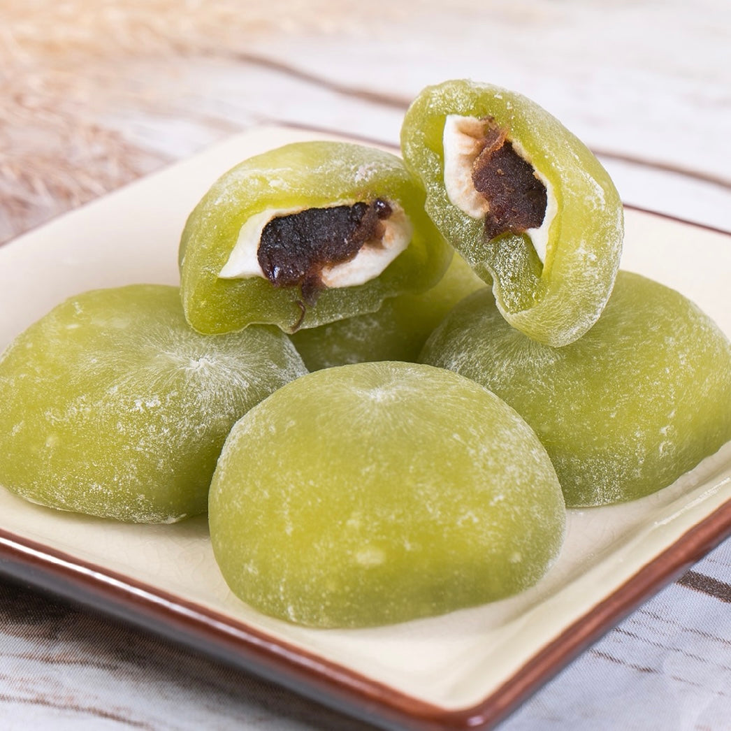 Mochi Matcha 🍵 Japanese Rice Cake