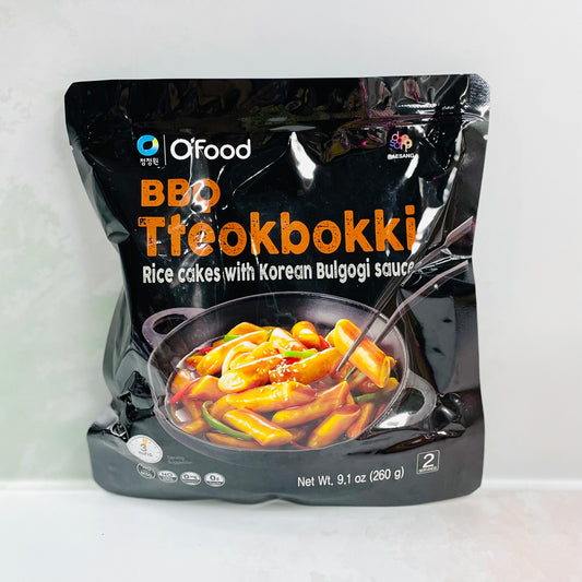 O'Food BBQ Tteokbokki (medio picante)