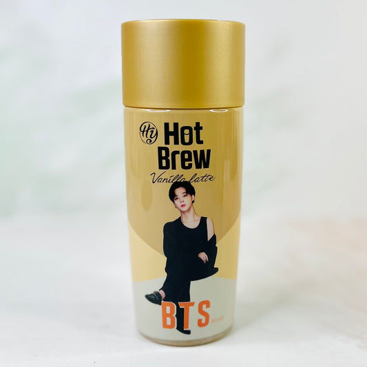 Hot Brew Vanilla Latte - BTS Jimin