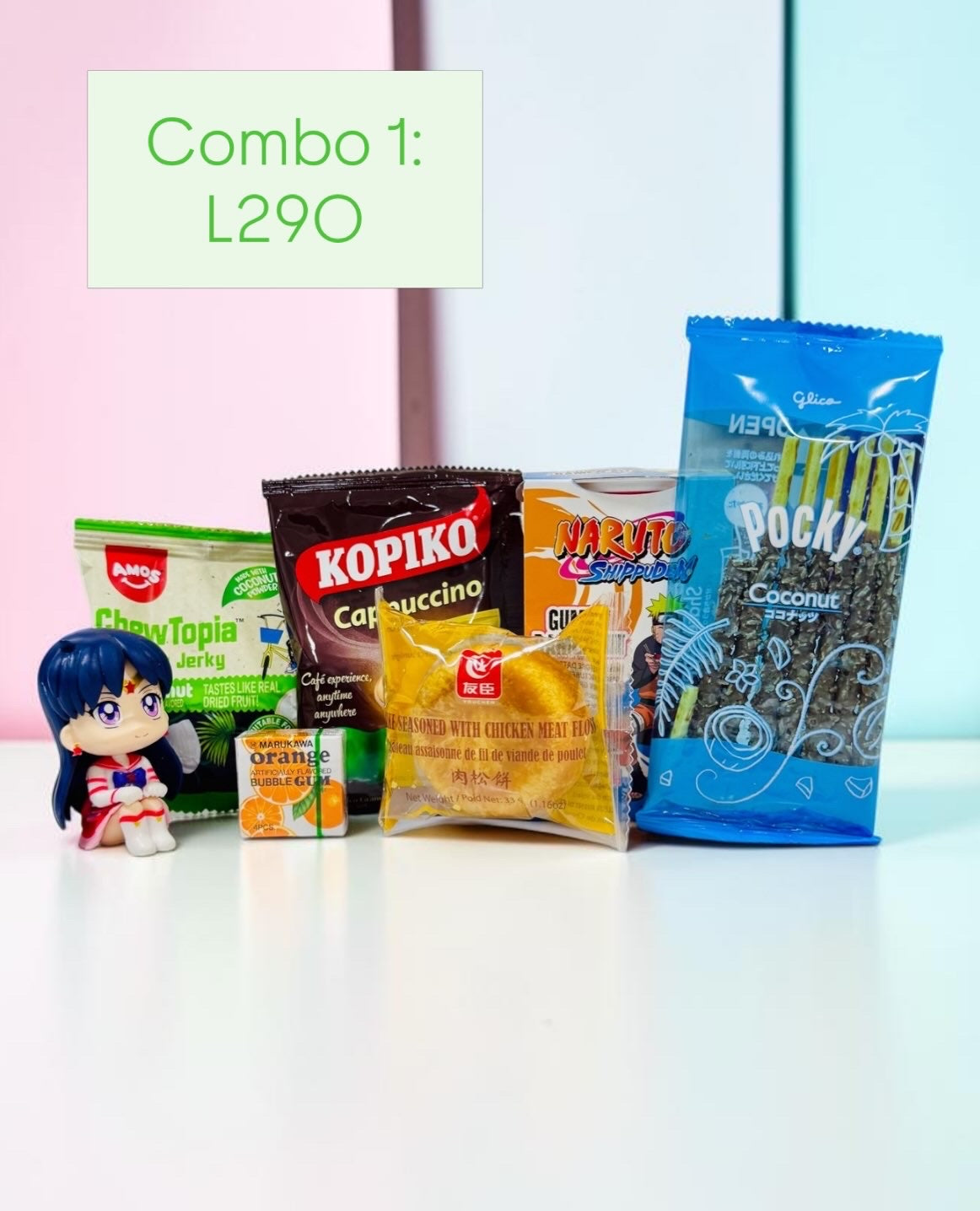 Combitos Snacks (por número)