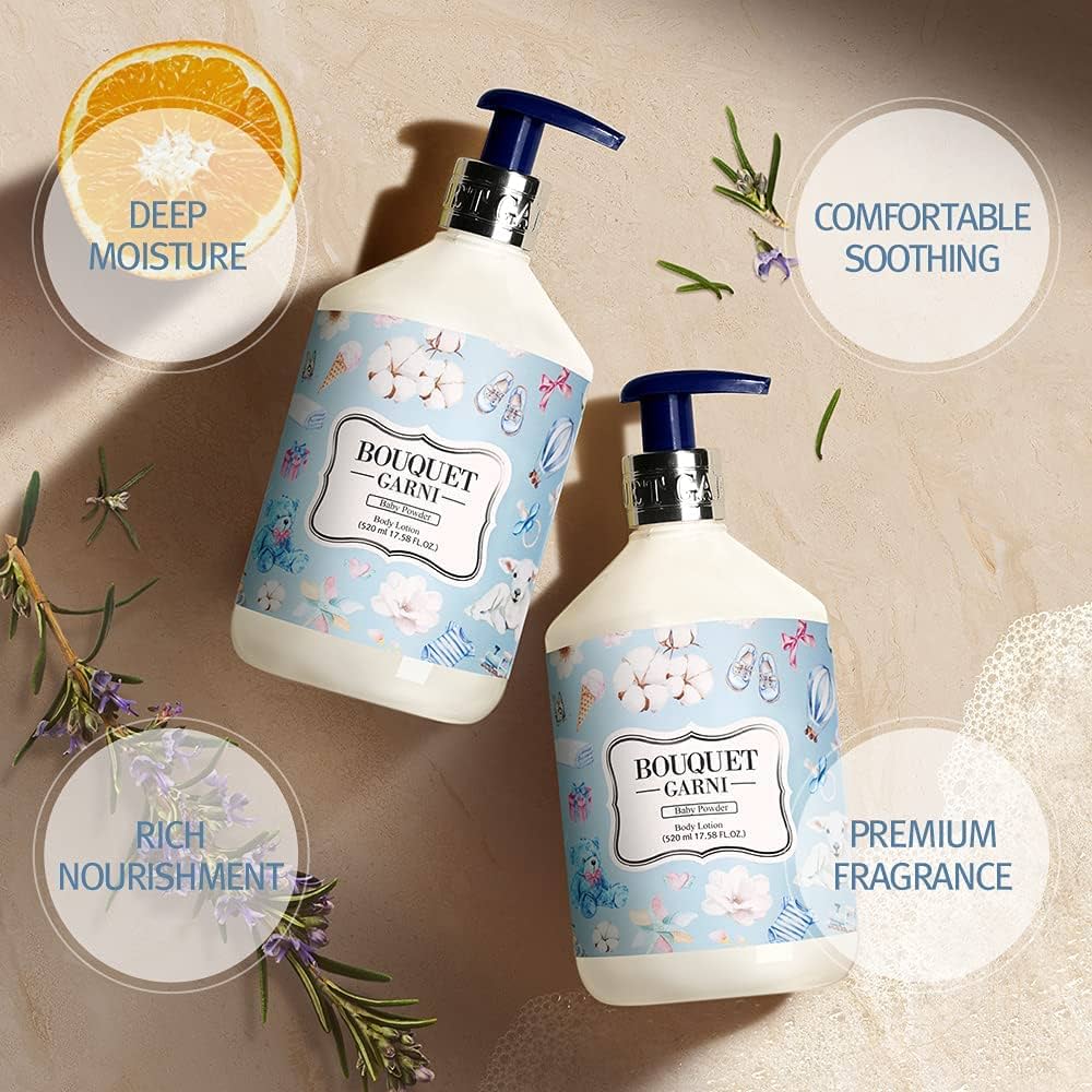 Bouquetgarni - Fragranced Body Lotion Baby Powder 520ml