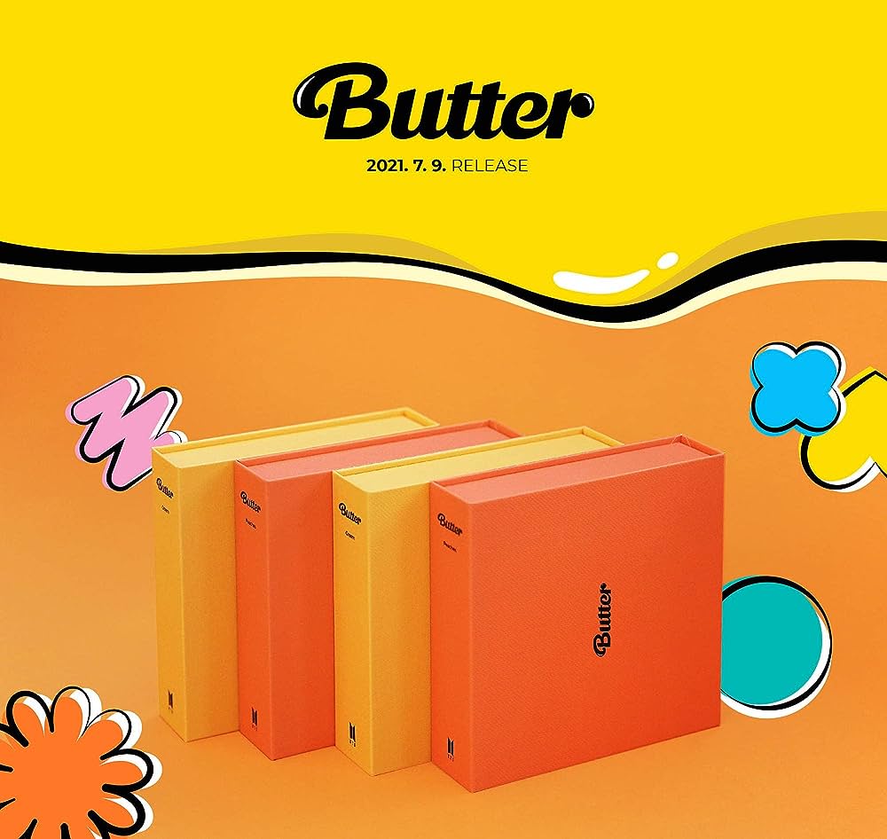 BTS - 2ND SINGLE ALBUM [Butter] (Random Ver.)