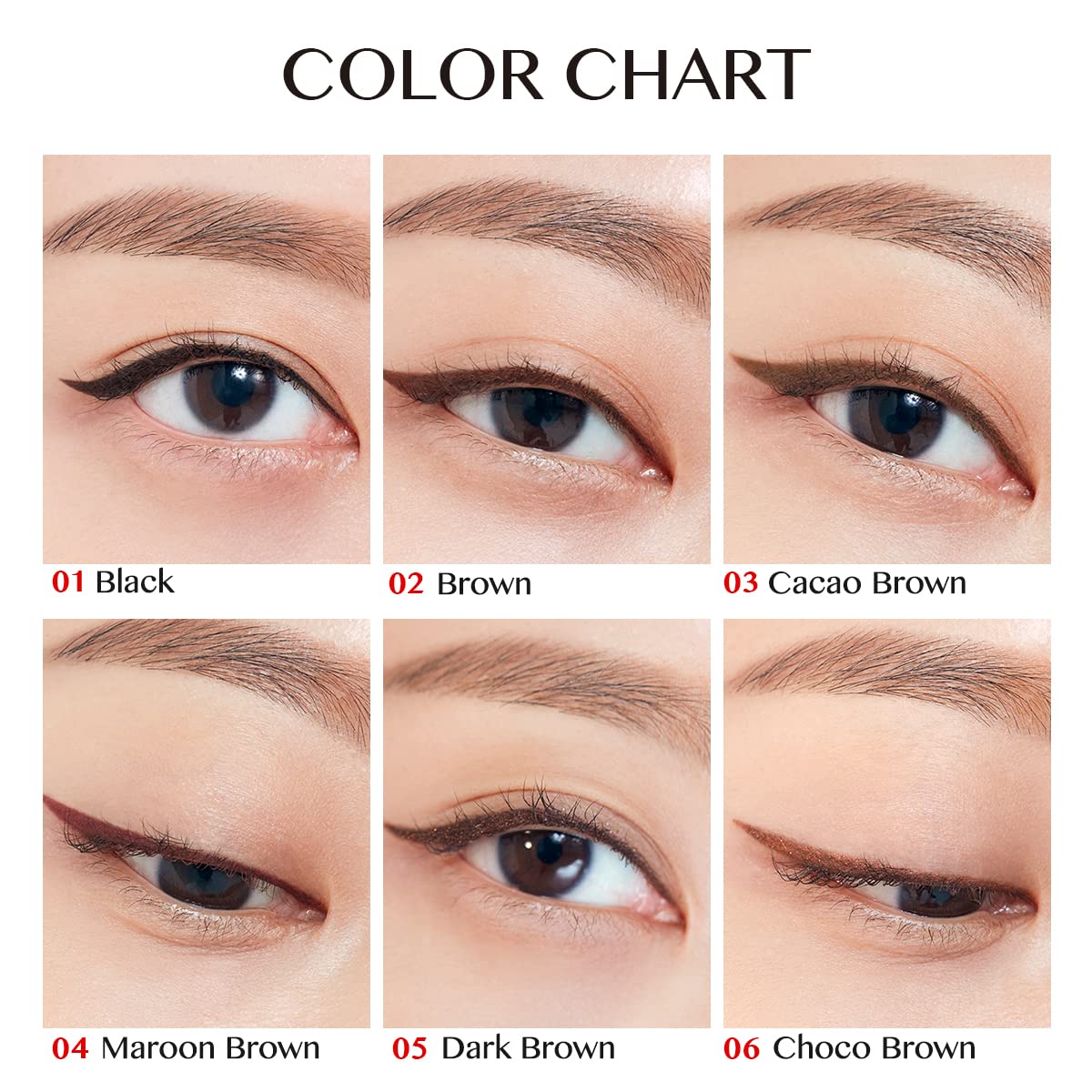 CLIO - Sharp, So Simple Waterproof Pencil Liner 04 Dark Brown