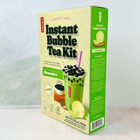 Instant Bobba Tea Honeydew Kit
