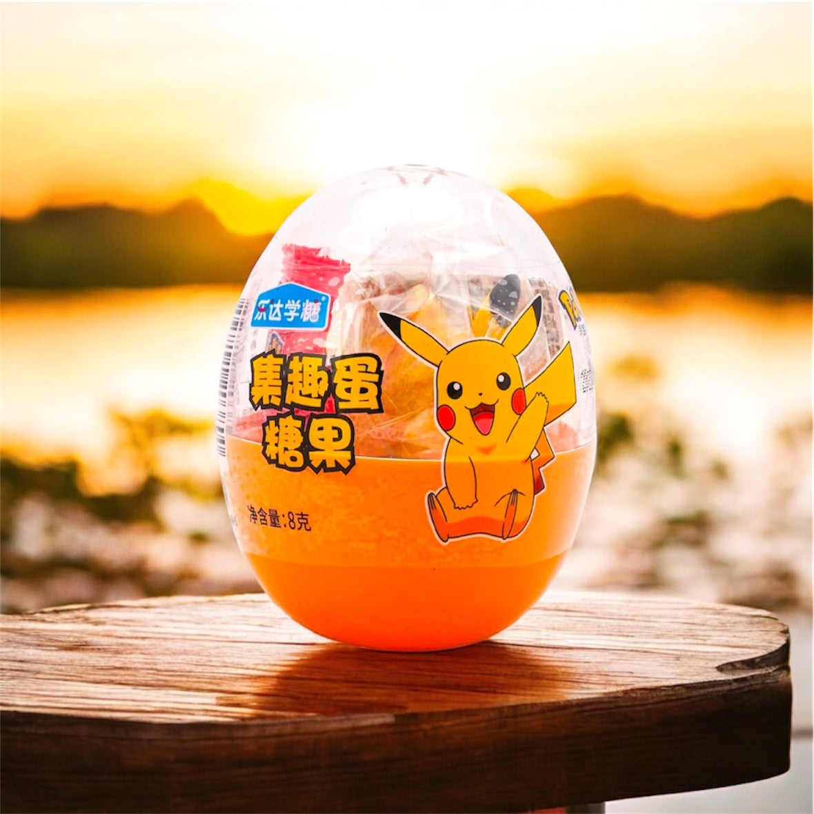 Candy Egg-Shaped random Pokemon