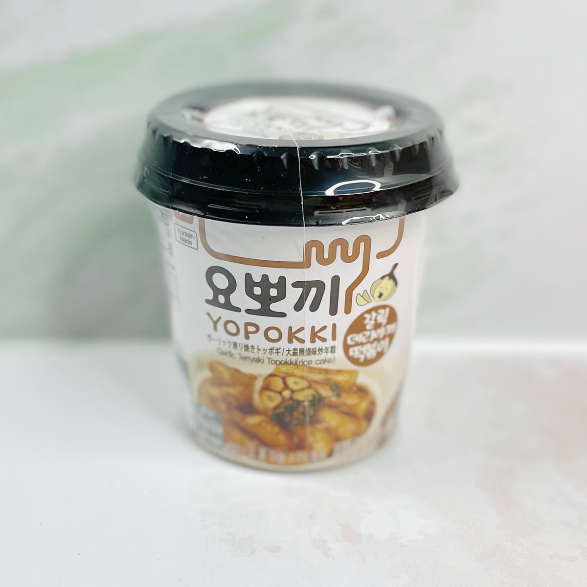 Yopokki Garlic Teriyaki Flavored