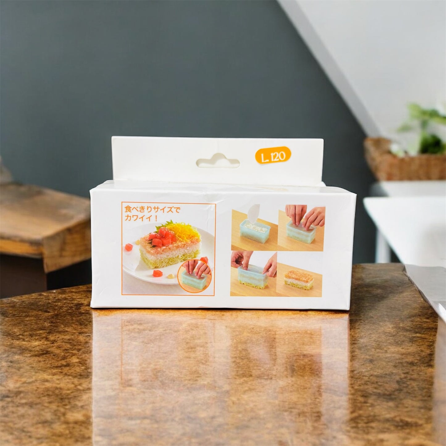 Molde para hacer Sashimi
