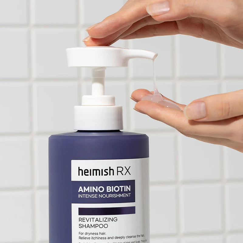 Heimish -RX Amino Biotin Revitalizing Shampoo 400ml