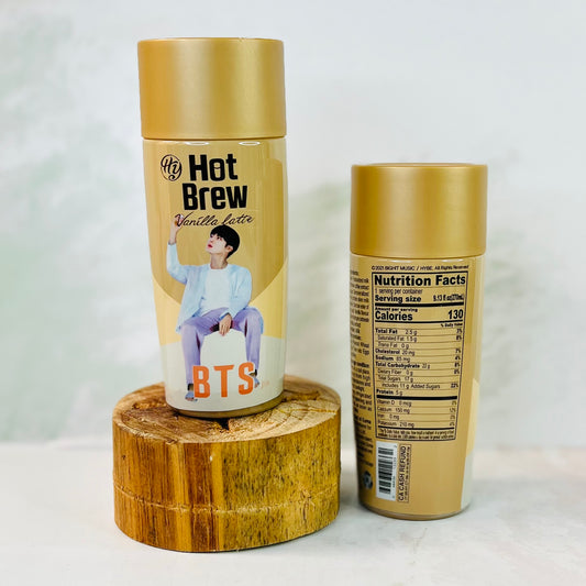 Hot Brew Vanilla Latte - BTS Jin