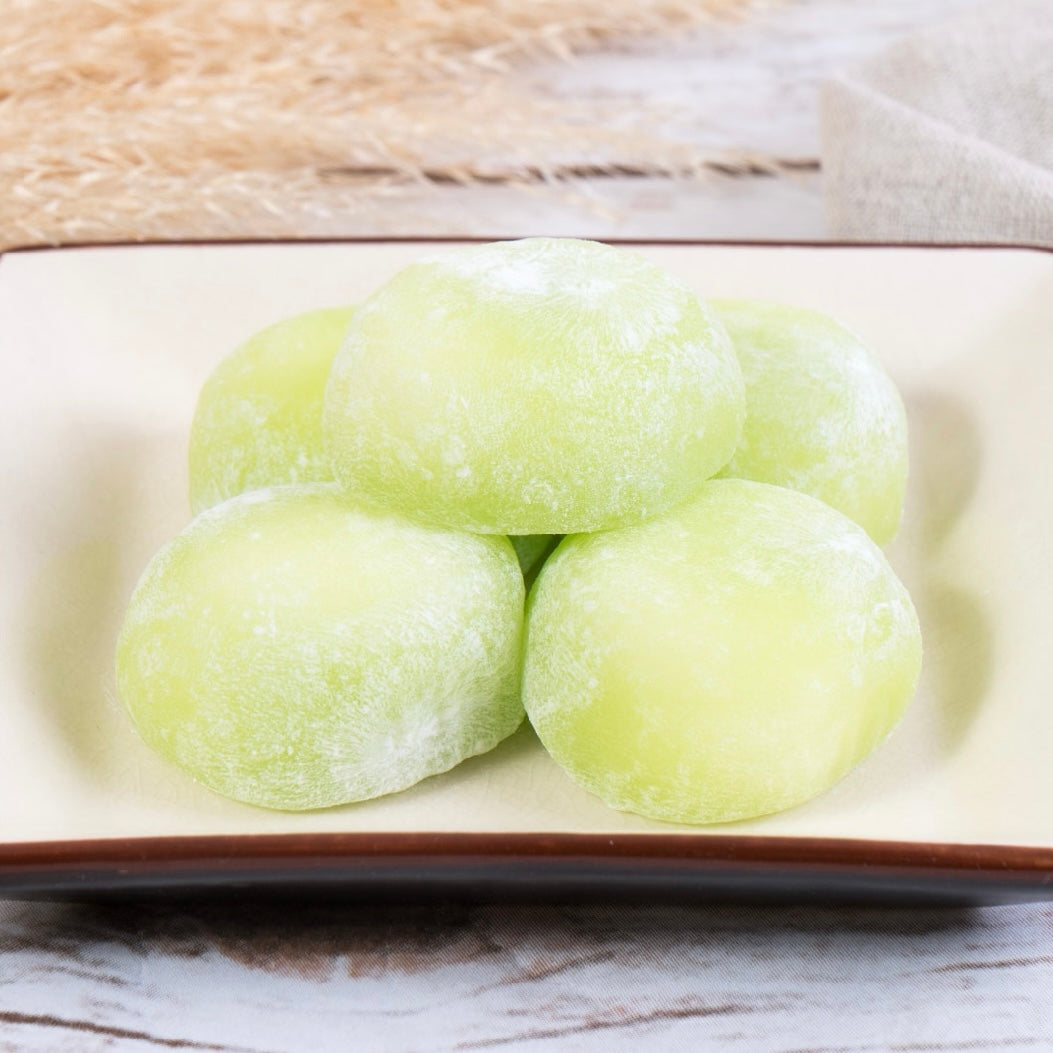 Mochi Honeydew 🍈 Japanese Rice Cake