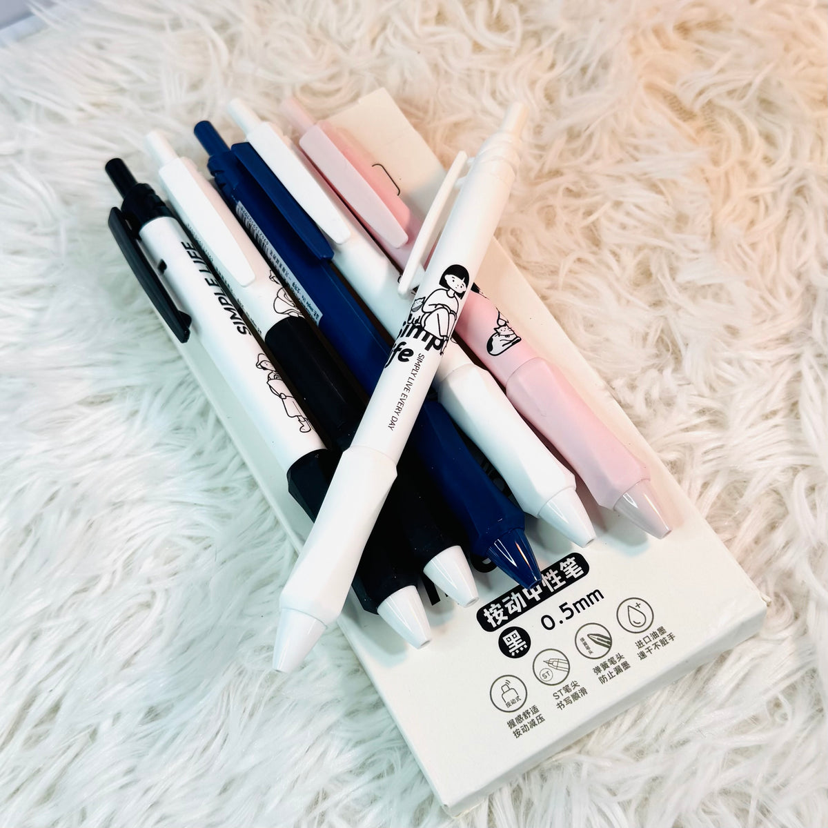 Moka Pen (tinta negra)