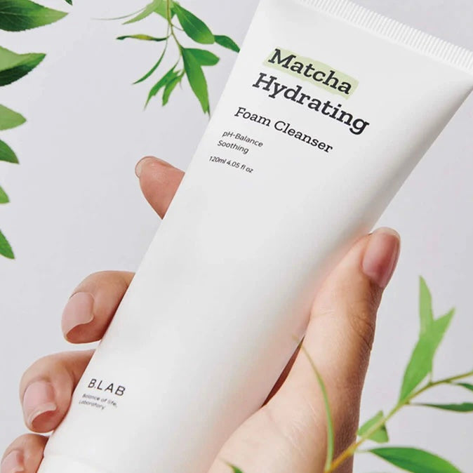 B.LAB - Matcha Hydrating Foam Cleanser 120ml