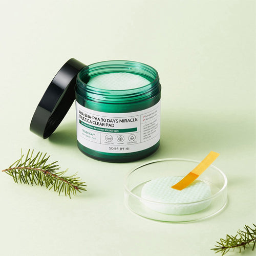 SOME BY MI - AHA BHA PHA 30 DAYS MIRACLE TRUECICA CLEAR PAD (70ea)