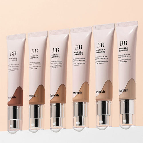 Heimish - Moringa Ceramide BB Cream SPF 30 PA++ 28 Tan