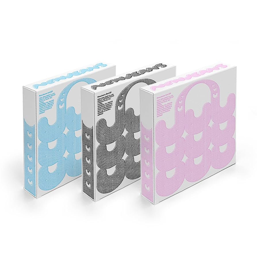 NewJeans - 2nd EP [Get Up] (Bunny Beach Bag ver.)