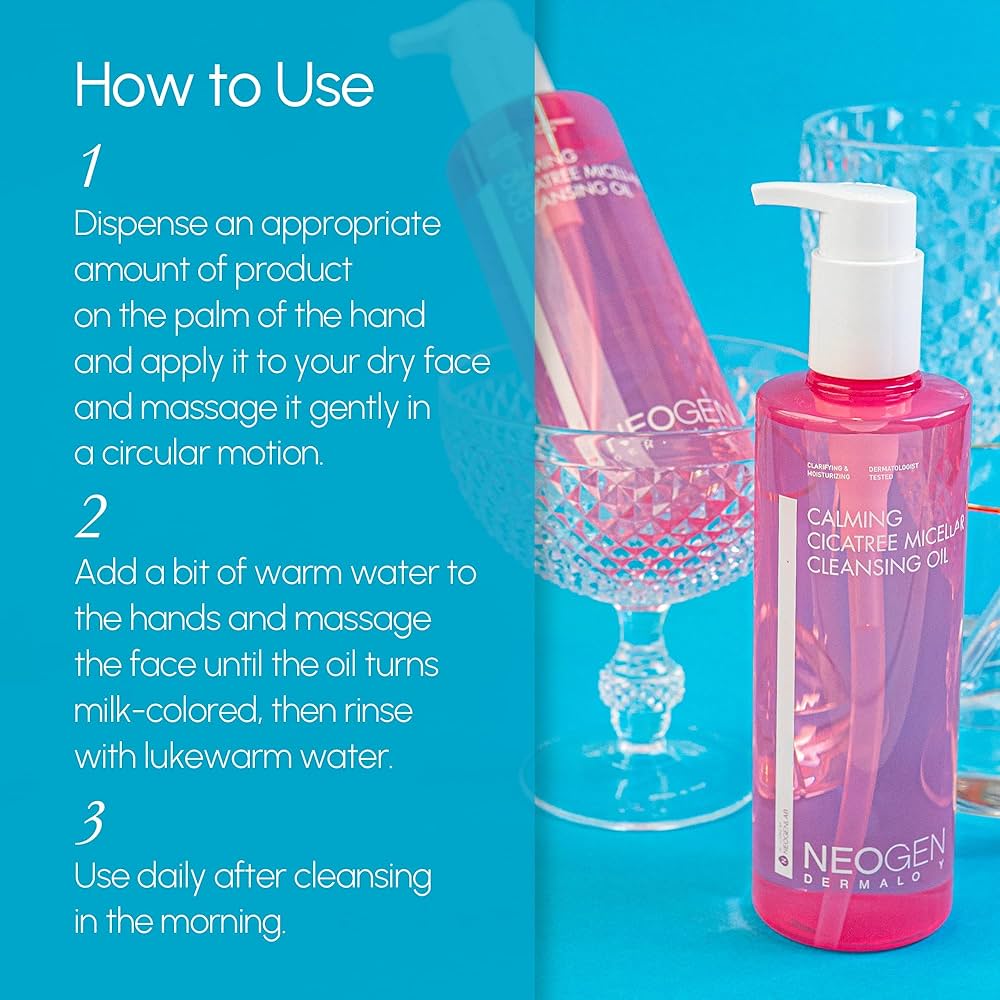 Neogen - CALMING CICATREE MICELLAR CLEANSING OIL 300ml