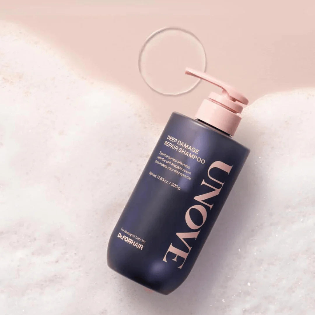 Dr.FORHAIR - UNOVE Deep Damage Repair Shampoo 500ml