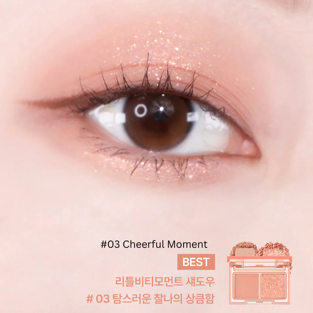Lilybyred - LITTLE BITTY MOMENT SHADOW #03 Cheerful Moment